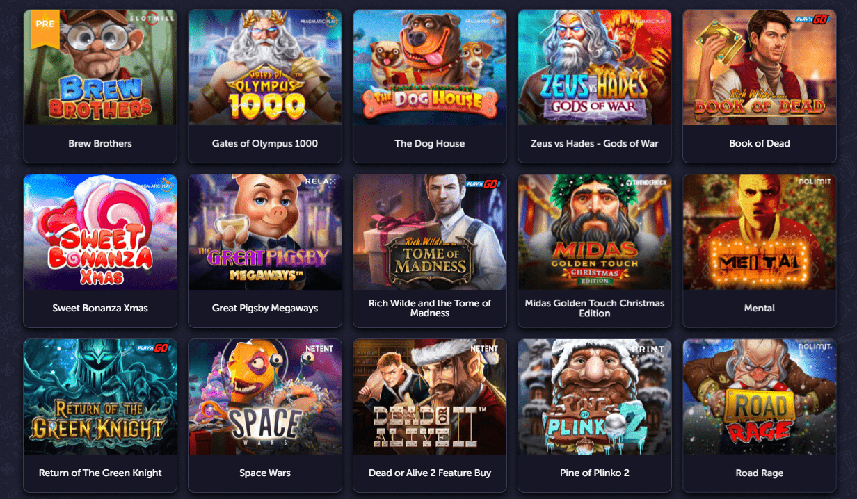 Beliebte Slots und Spiele bei Vavada